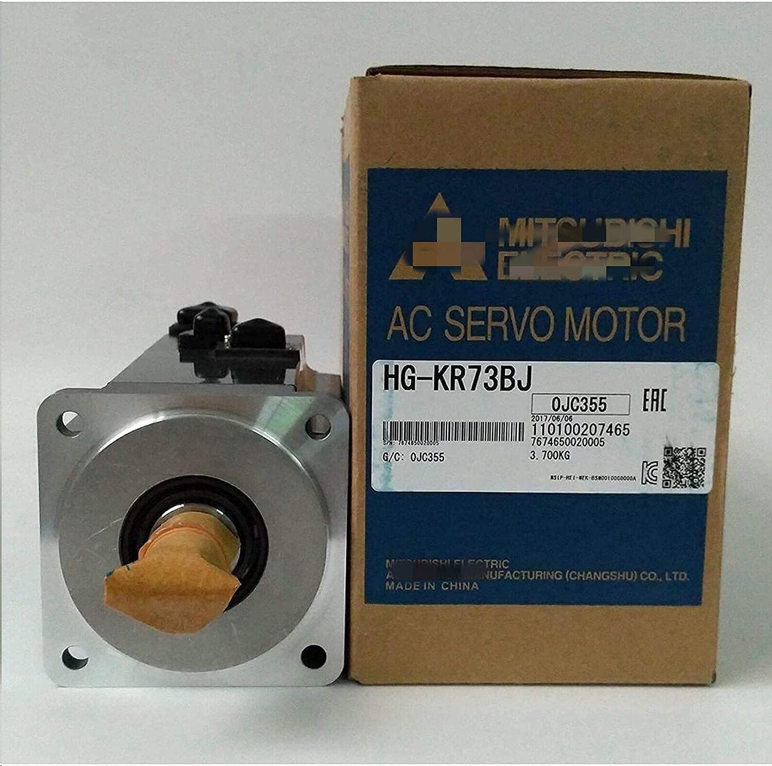 三菱　HG-KR73B　サーボモーター HG-KR73B HG-KRシリーズ(低慣性・小容量) サーボモータ 電磁ブレーキ付